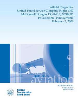 Aircraft Accident Report de Nationaltransportationsafety Board