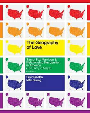 The Geography of Love de Peter Nicolas