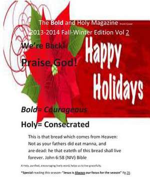 The Bold and Holy Magazine de Tammy Williams-Jackson