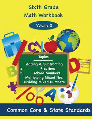 Sixth Grade Math Volume 2 de Todd DeLuca