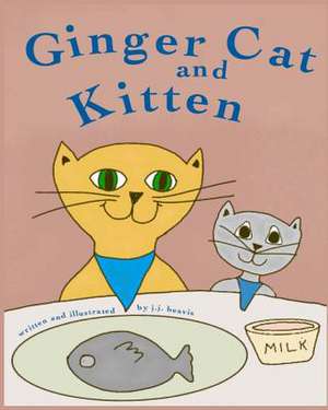 Ginger Cat and Kitten de J. J. Beavis