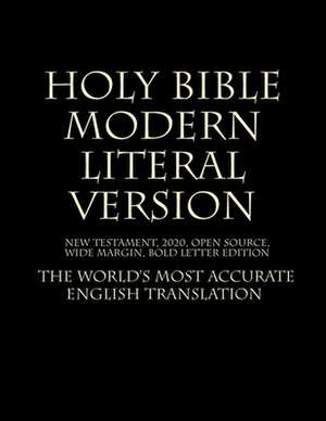 Holy Bible - Modern Literal Version de God