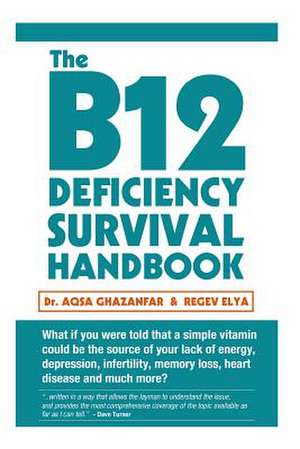 The B12 Deficiency Survival Handbook de Dr Aqsa Ghazanfar