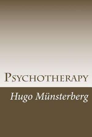 Psychotherapy de Munsterberg, Hugo