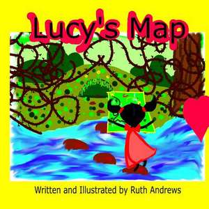 Lucy's Map de Ruth Andrews