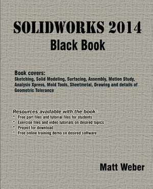 Solidworks 2014 Black Book de Matt Weber