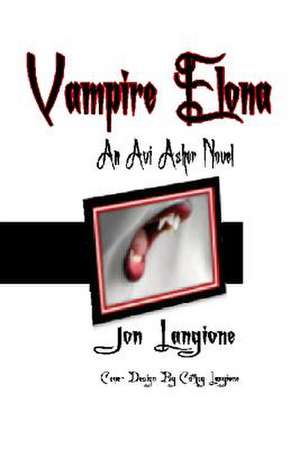 Vampire Elona de Jon Langione