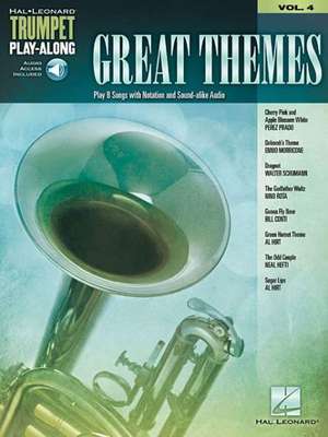 Great Themes: Trumpet Play-Along Volume 4 de Hal Leonard Publishing Corporation