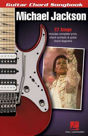 Michael Jackson - Guitar Chord Songbook: A Cantata of Hope and Peace de Michael Jackson