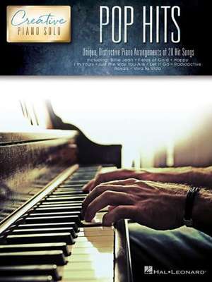 Pop Hits - Creative Piano Solo de Hal Leonard Corp