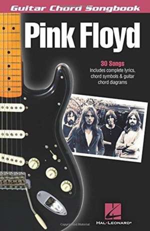 Pink Floyd - Guitar Chord Songbook de Pink Floyd