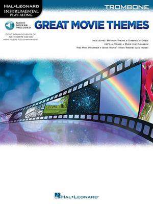 Great Movie Themes - Instrumental Play-Along for Trombone (Book/Online Audio)