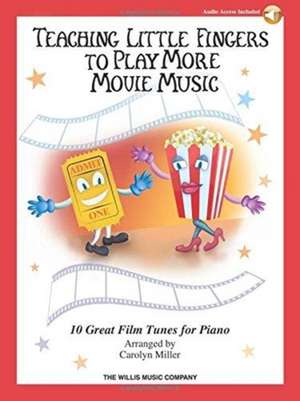 Teaching Little Fingers to Play More Movie Music de Hal Leonard Corp