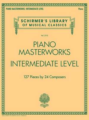 Piano Masterworks - Intermediate Level de Hal Leonard Corp