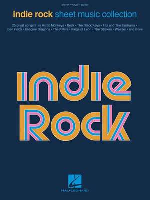 Indie Rock Sheet Music Collection