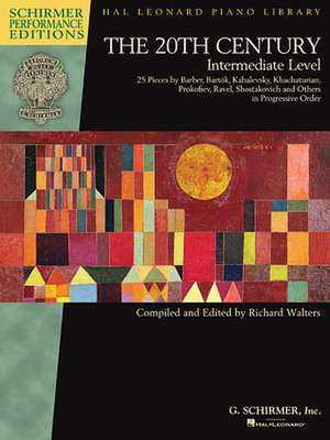 The 20th Century - Intermediate Level de Richard Walters