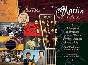 The Martin Archives de Jim Washburn