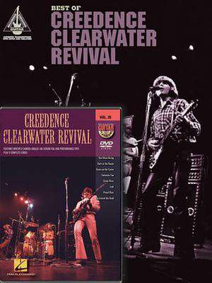 Creedence Clearwater Revival Guitar Pack de Creedence Clearwater Revival