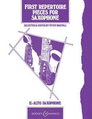 First Repertoire Pieces for Alto Saxophone