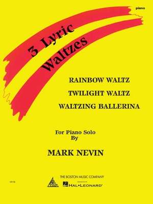 Mark Nevin - Three Lyric Waltzes de Mark Nevin