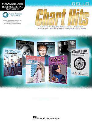 Chart Hits: Cello de Hal Leonard Corp