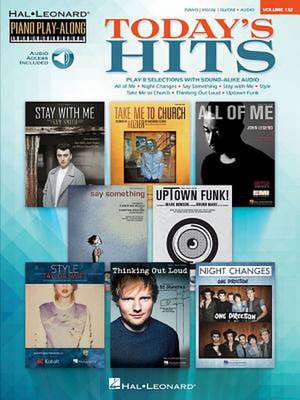 Today'S Hits de Hal Leonard Publishing Corporation