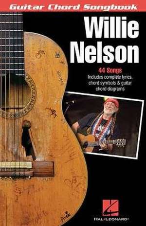 Willie Nelson - Guitar Chord Songbook de Willie Nelson