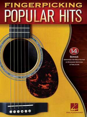 Fingerpicking Popular Hits: Piano Solo de Hal Leonard Corp