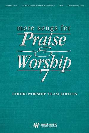 More Songs for Praise & Worship - Volume 7 de Hal Leonard Corp