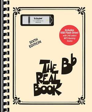 The Real Book - Volume 1 - BB Edition: Book/USB Flash Drive Pack de Hal Leonard Publishing Corporation