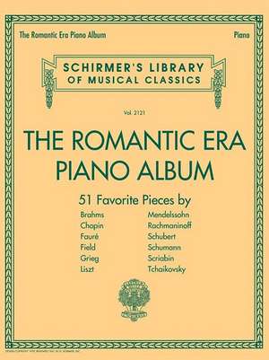 The Romantic Era Piano Album de Hal Leonard Corp