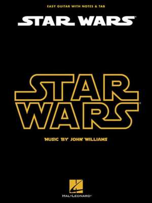 Star Wars: Easy Guitar with Notes & Tab de John Williams