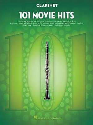 101 Movie Hits for Clarinet