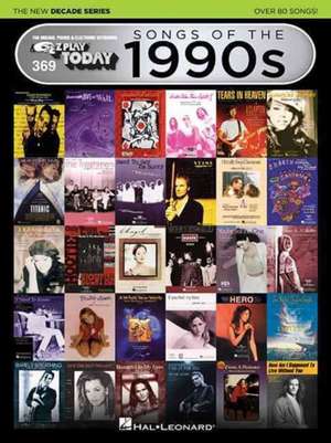 Songs of the 1990s - The New Decade Series de Hal Leonard Corp