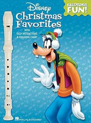 Disney Christmas Favorites de Hal Leonard Corp