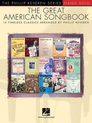 The Great American Songbook de Hal Leonard Corp