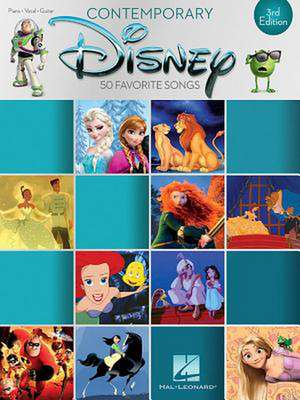 Contemporary Disney de Hal Leonard Corp