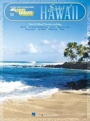 Songs of Hawaii de Hal Leonard Corp