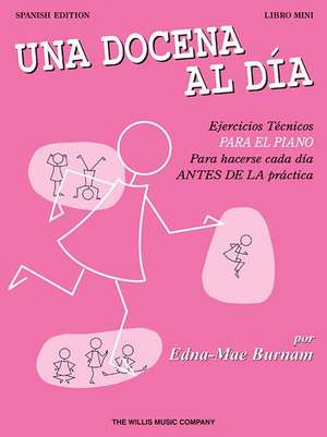 A Dozen a Day Mini Book - Spanish Edition de Edna Mae Burnam