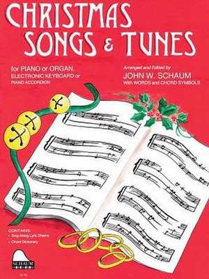 Christmas Songs and Tunes: Level 4 Intermediate Level de John W. Schaum