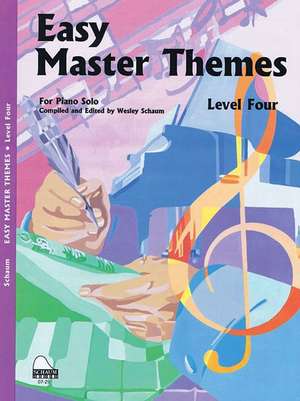 Easy Master Themes, Lev 4 de Hal Leonard Corp