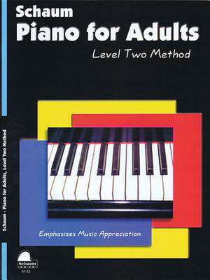 Piano for Adults de Wesley Schaum