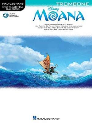 Moana: Trombone de Lin-Manuel Miranda