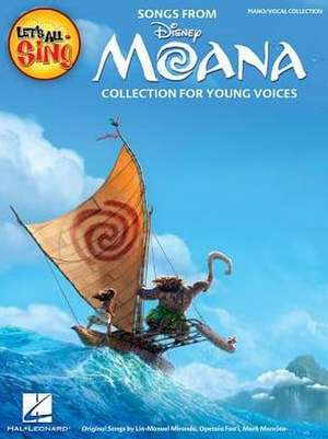 Let's All Sing Songs from Moana