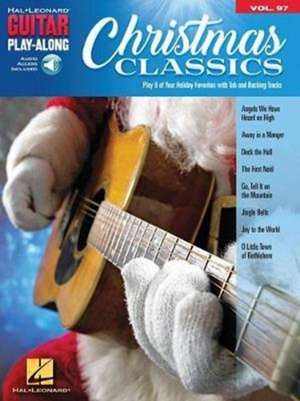 Christmas Classics: Guitar Play-Along Volume 97 de Hal Leonard Corp