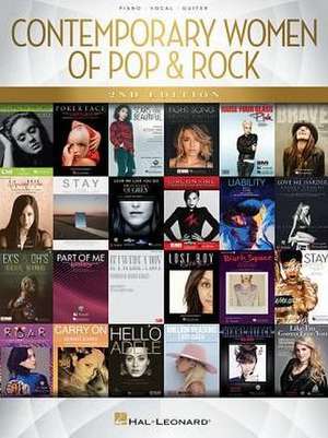 Contemporary Women of Pop & Rock de Hal Leonard Corp