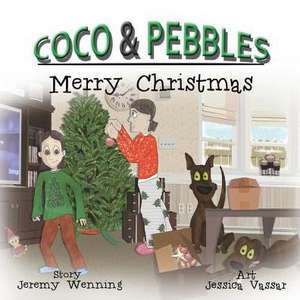 Coco & Pebbles Merry Christmas de Jeremy Wenning