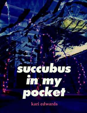 Succubus in My Pocket de Kari Edwards