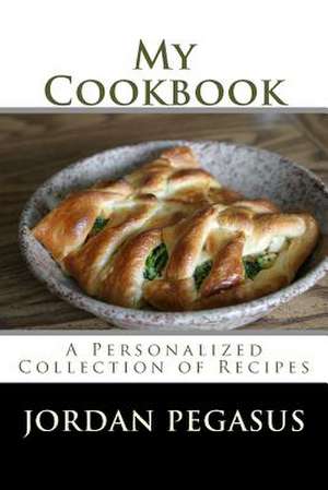 My Cookbook de Jordan Pegasus