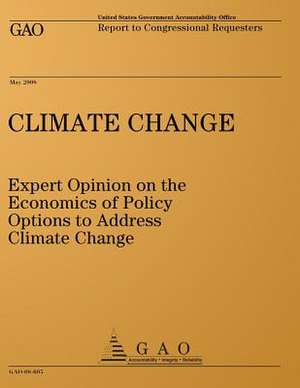 Climate Change de United States Government Accountability